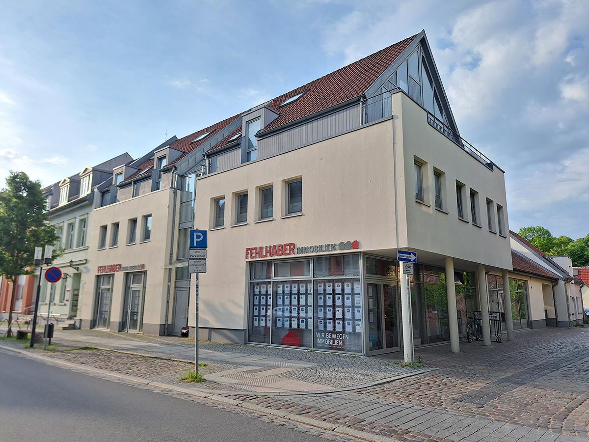 FEHLHABER Immobilien Außenansicht Büro