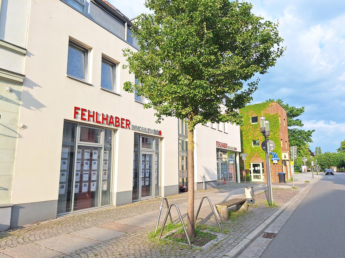 FEHLHABER Immobilien Außenansicht Büro