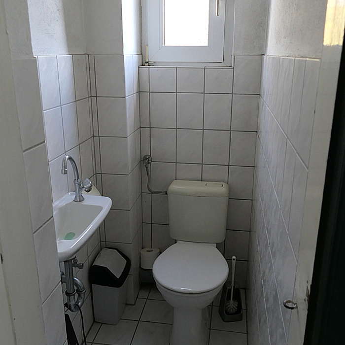 Treppenhaus WC