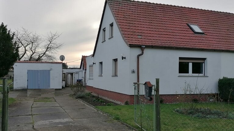 Doppelhaushälfte in Greifswalds