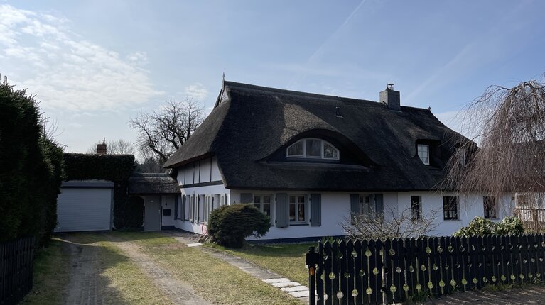 Doppelhaushälfte in Weitenhagen