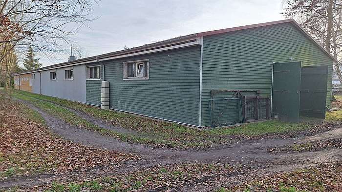 Ansicht ganzes Objekt