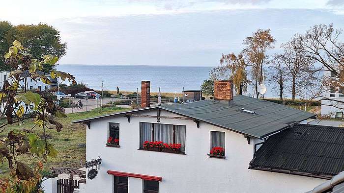 Wasserblick vom Balkon DG