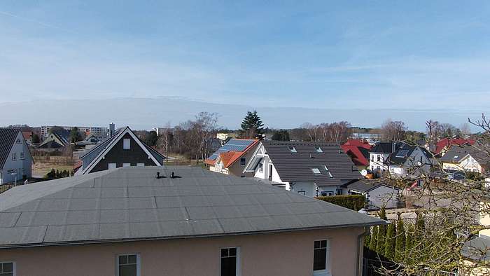 Ausblick von Dachterrasse