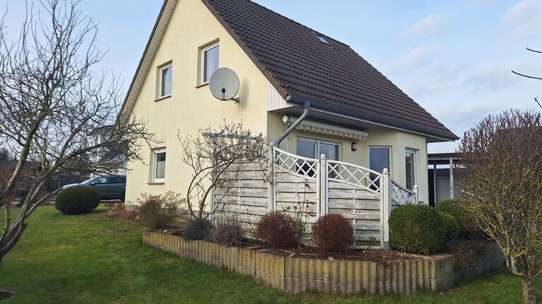 Einfamilienhaus in Züssow