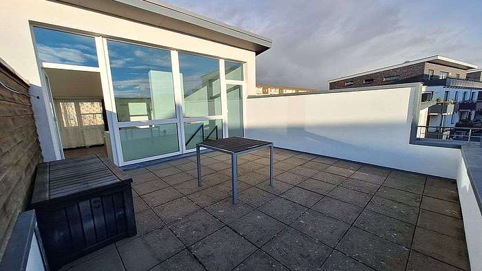 Dachterrasse
