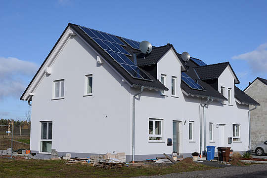 Ostsee Doppelhaushälfte verkaufen