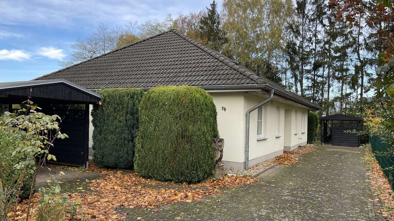 Einfamilienhaus in Katzow