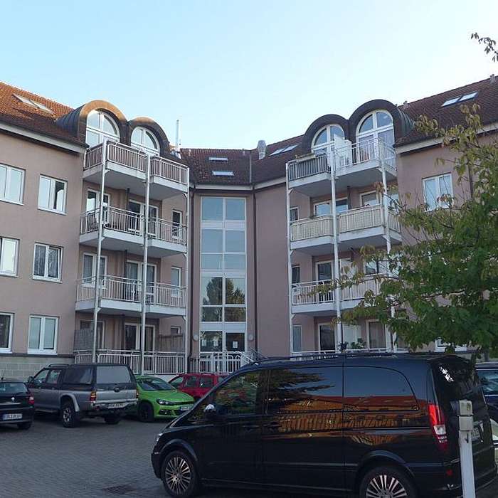 Ansicht Hof