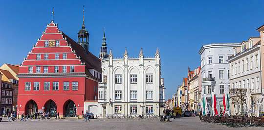 Greifswald Wohnung vom Makler