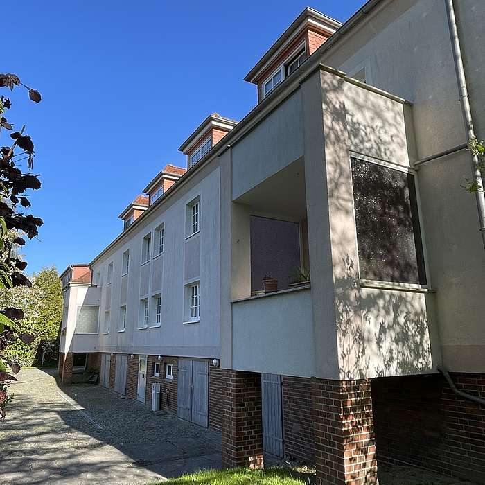 Ansicht Hof