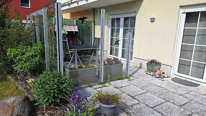 Süd-West-Terrasse
