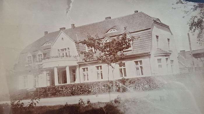 Umbau um 1920