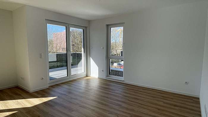 Zimmer 1 mit Balkon