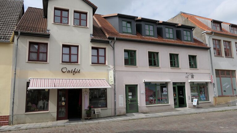 Wohn-/ Geschäftshaus in Grimmen