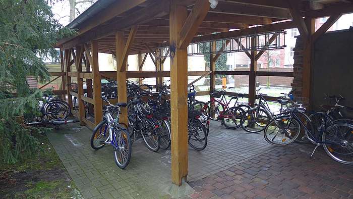 Fahrradstellplatz