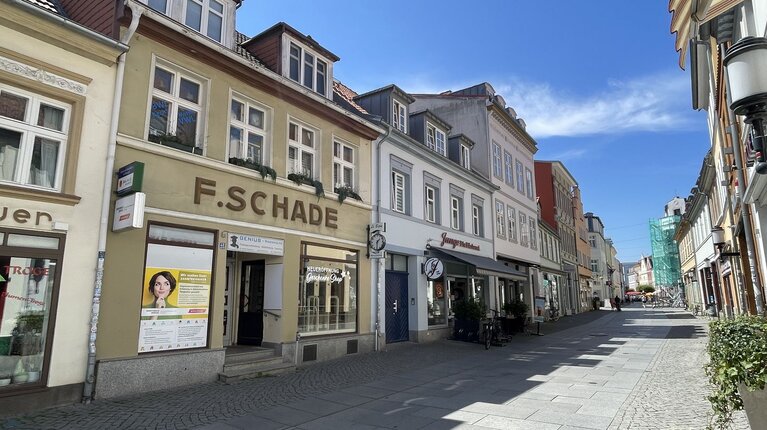 Wohn-/ Geschäftshaus in Greifswald