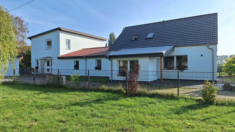 Zweifamilienhaus in Gustebin