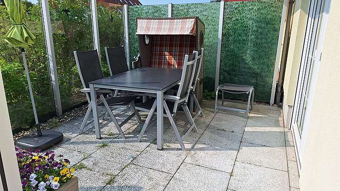 Süd-West-Terrasse