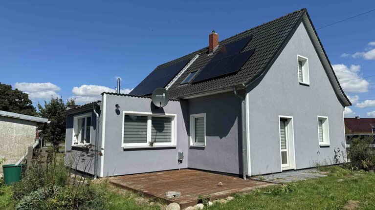 Einfamilienhaus in Klein Bünzow