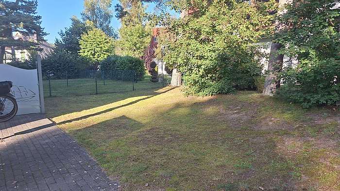 alleiniges Grundstück