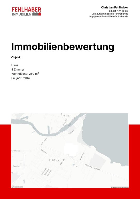 Immobilienbewertung Detail