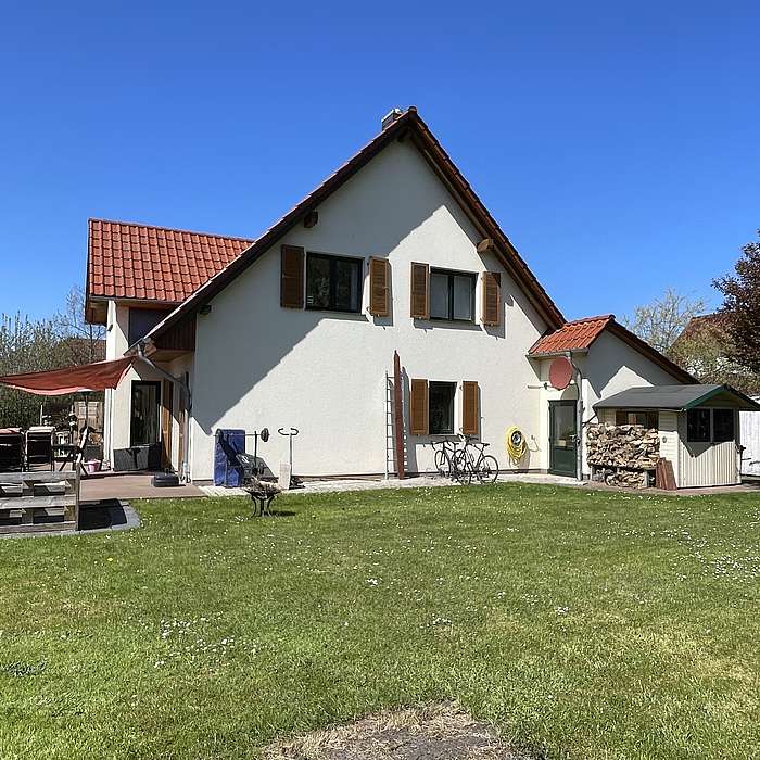Ansicht Hof