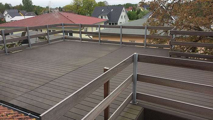 Dachterrasse
