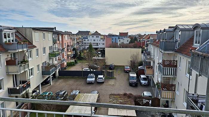 Aussicht Südbalkon