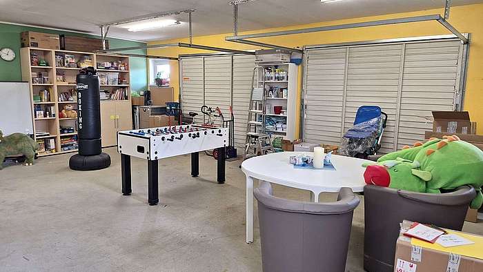 Garage EG