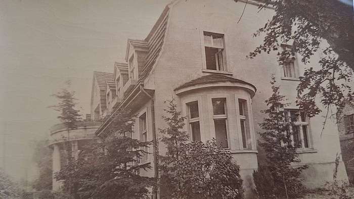 Umbau um 1920