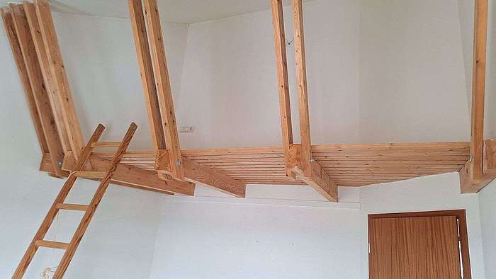 hohe Decken - Hochbett ?