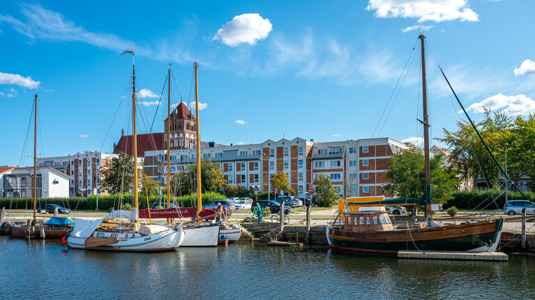 Wohngebiete Greifswald