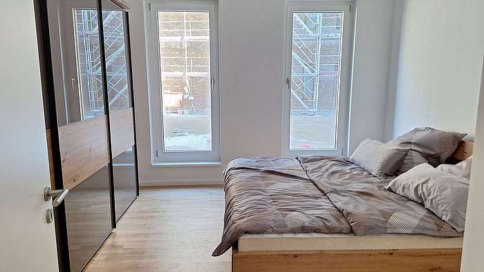 Musterwohnung Schlafen
