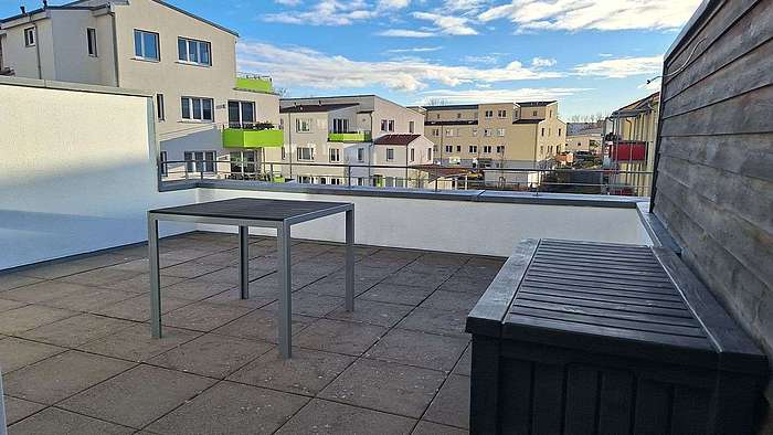 Dachterrasse