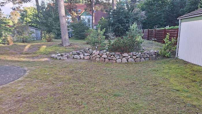 alleiniges Grundstück