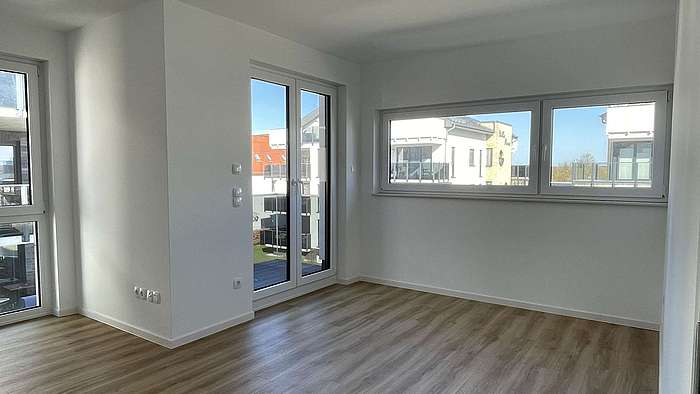 Zimmer 2 mit Balkon