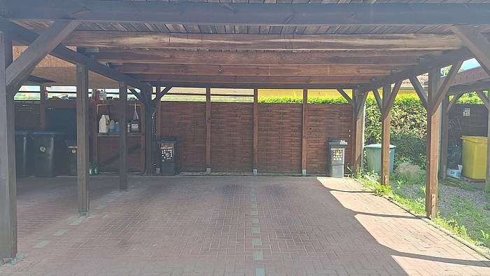 Carport rechts