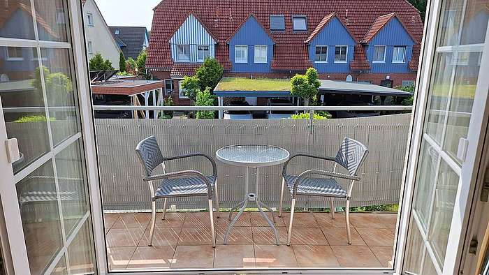 Balkon OG