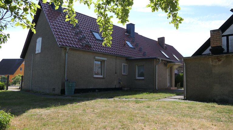 Doppelhaushälfte in Katzow