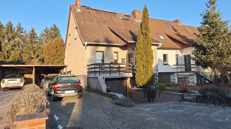 Reihenendhaus in Greifswald / Eldena