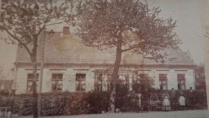 Forsthaus um 1880