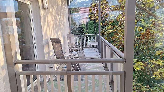 Balkon OG
