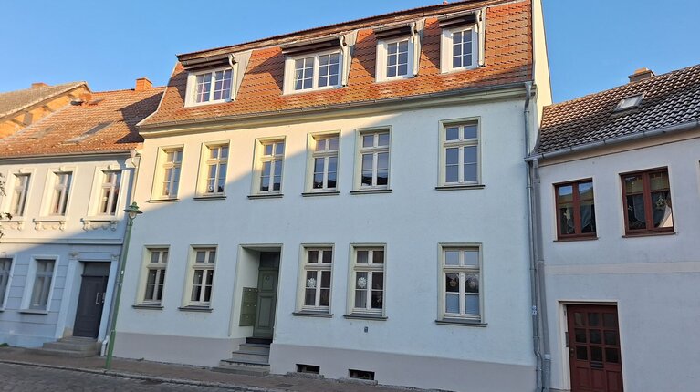 Mehrfamilienhaus in Altentreptow