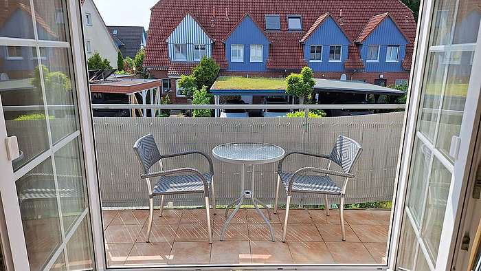 Balkon OG