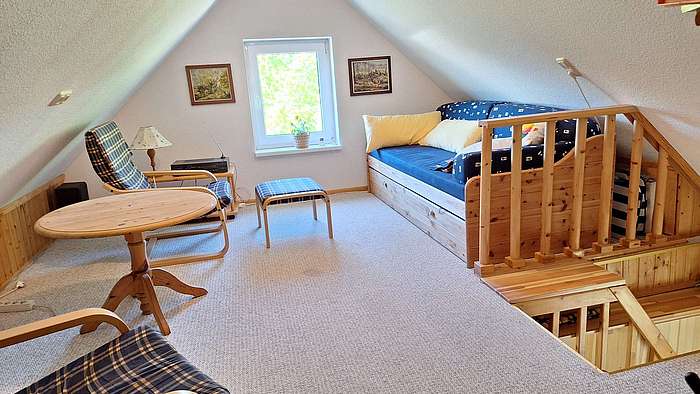 Spitzboden Kutscherhaus