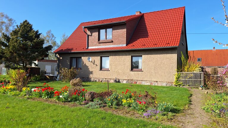 Einfamilienhaus in Kessin