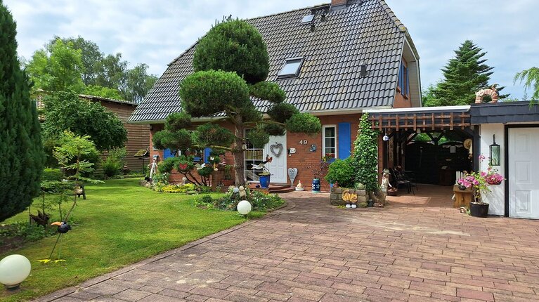 Einfamilienhaus in Kreutzmannshagen