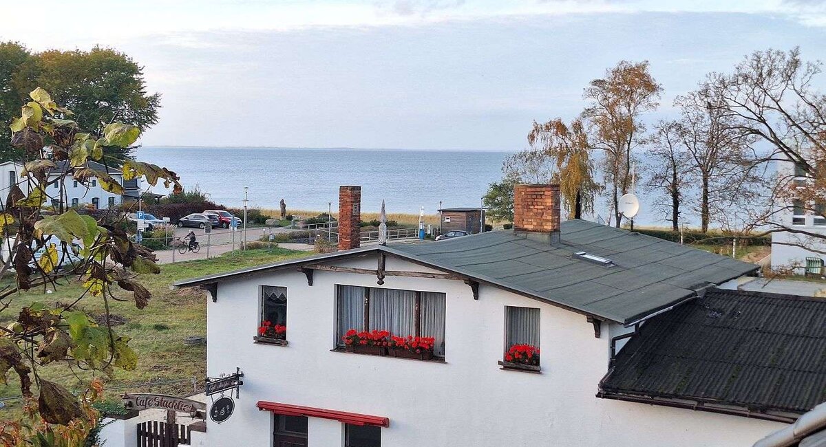 Wasserblick vom Balkon DG