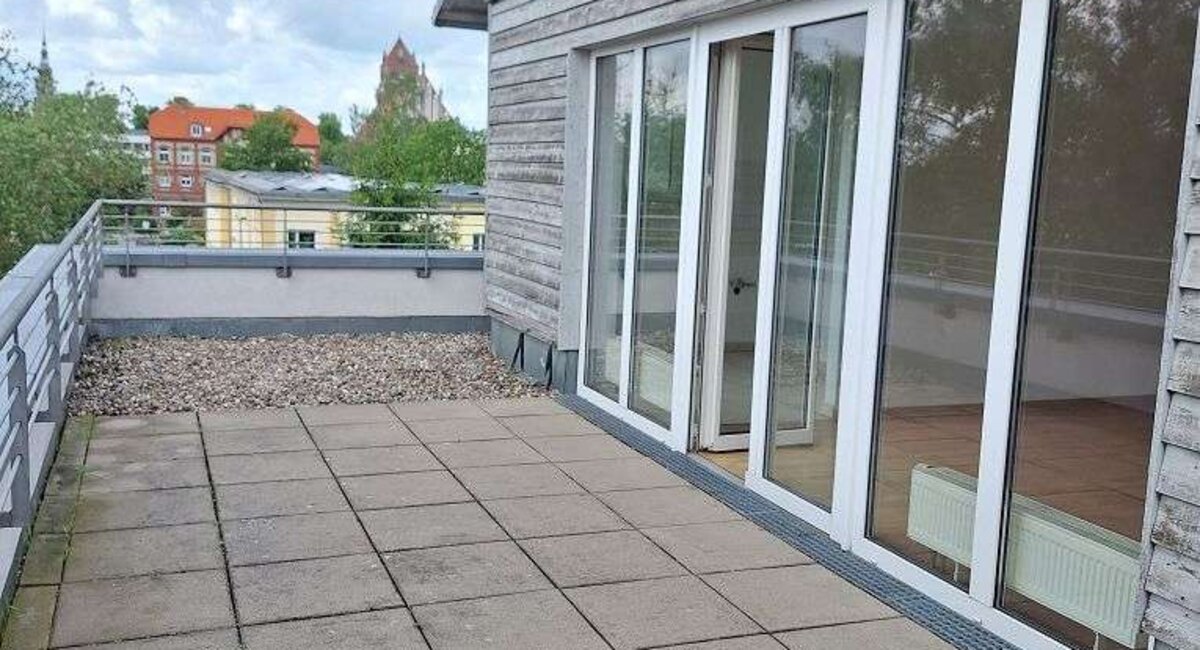Dachterrasse